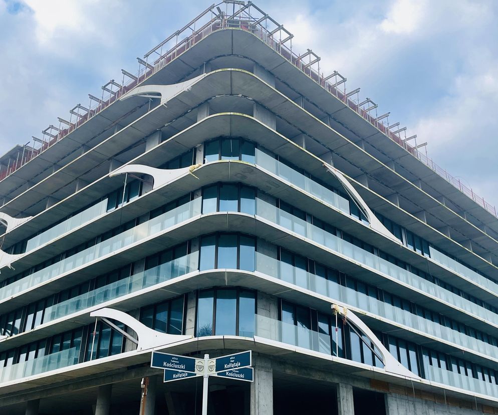 Niedokończony hotel Crowne Plaza, Kołobrzeg