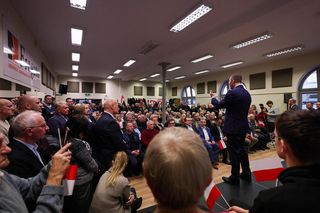 Karol Nawrocki w Lęborku