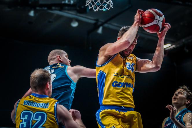 Asseco Arka Gdynia - Polski Cukier Toruń 72:88, zdjęcia z meczu