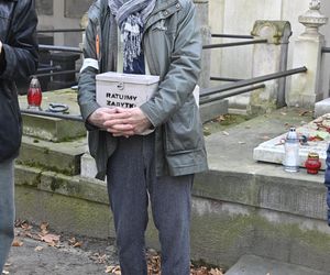 Gwiazdy kwestują na Powązkach