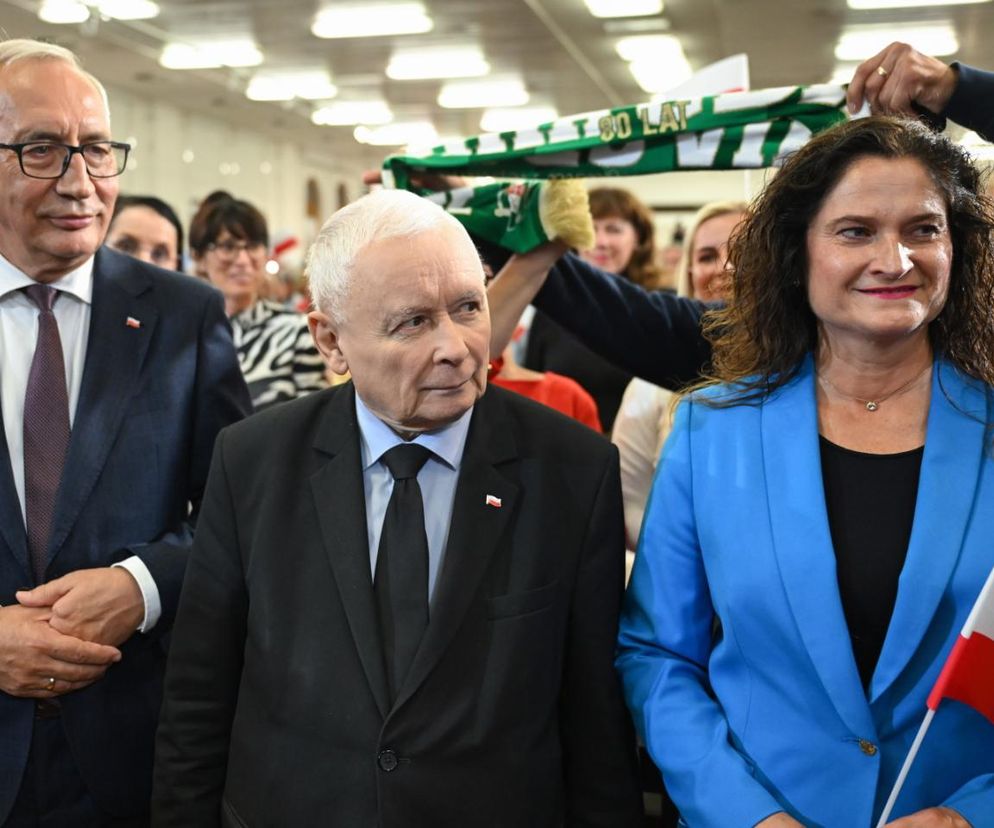 Jarosław Kaczyński w Gdańsku