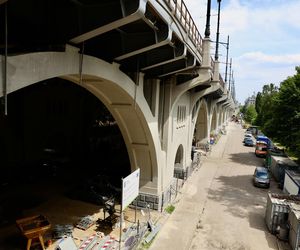 Fatum nad mostem Poniatowskiego. Remont trwa dwa lata, a końca nie widać