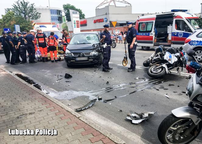 Policjant ranny podczas zabezpieczania Pol'and'Rock Festivalu