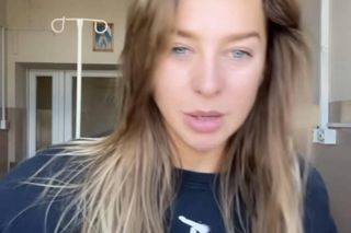 Ilona Krawczyńska trafiła do szpitala