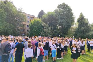 Rozpoczęcie roku szkolnego w PSP nr 34 w Radomiu