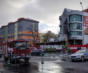 Wybuch w czeskiej restauracji