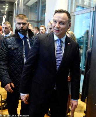 Ustawa o Pracowniczych Planach Kapitalowych. Andrzej Duda