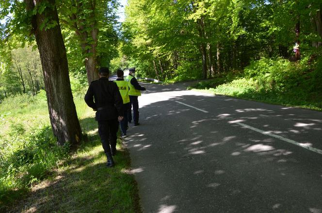 Policja bada przyczyny wypadku w Gowinie