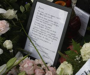 Joanna Kołaczkowska - pogrzeb