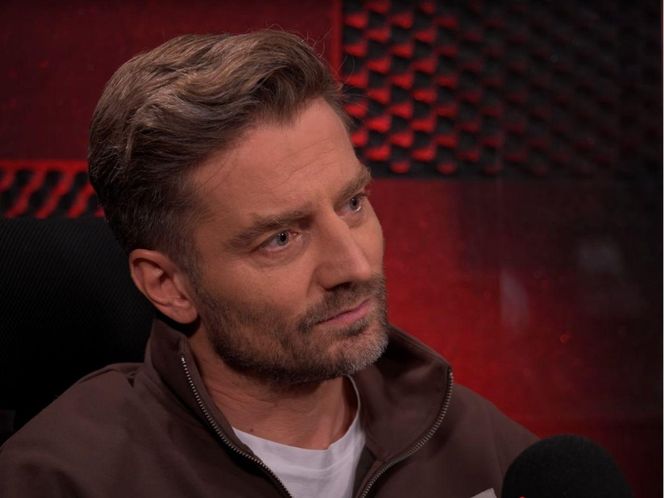 Agnieszka Kaczorowska i Marcin Rogacewicz