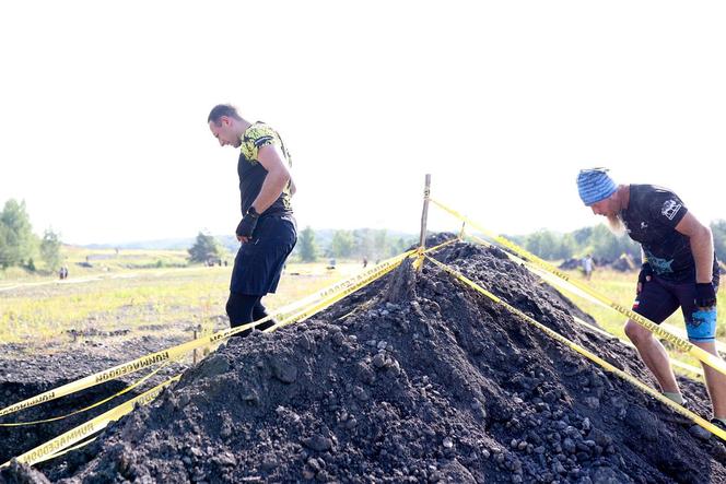 Runmageddon na Hałdzie Kostuchna w Katowicach