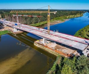 Odcinek S19 Malewice-Chlebczyn powstaje na naszych oczach. Zobaczcie zdjęcia!