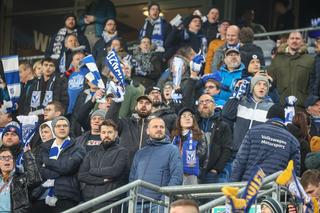 Lech Poznań - Zagłębie Lubin. Tak bawili się kibice na meczu PKO BP Ekstraklasy (10.02.2024)