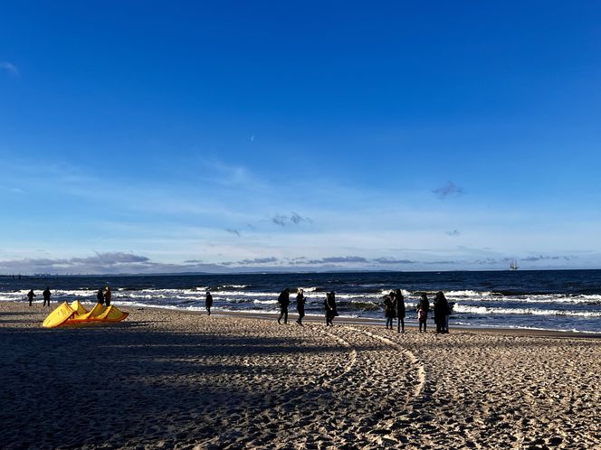 Plaża Międzyzdroje 