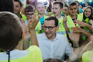 Premier Morawiecki: zmniejszyliśmy liczbę wypadków w Polsce o 11 tysięcy rocznie