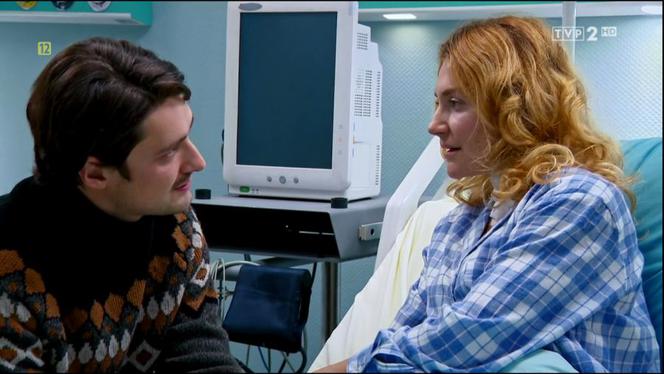 Barwy szczęścia, odc. 2035. Lidka (Emilia Warabida), Radek (Filip Kosior)