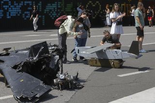 Rosja: władze informują o zestrzeleniu 121 ukraińskich dronów