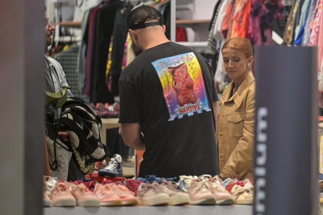 Katarzyna Zielińska stroi się w luksusowym szmateksie