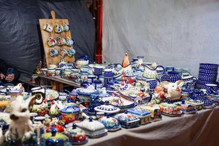 Jarmark Kaziukowy w Kielcach