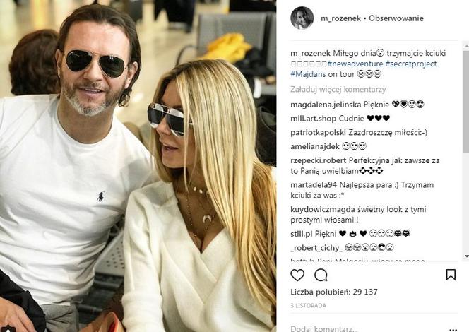 Małgorzata Rozenek i jej secretprojekt