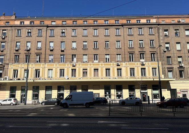 Historyczny zespół budynków przy Al. Jerozolimskich 28, 30, 32 oraz ul. Brackiej 16 w Warszawie