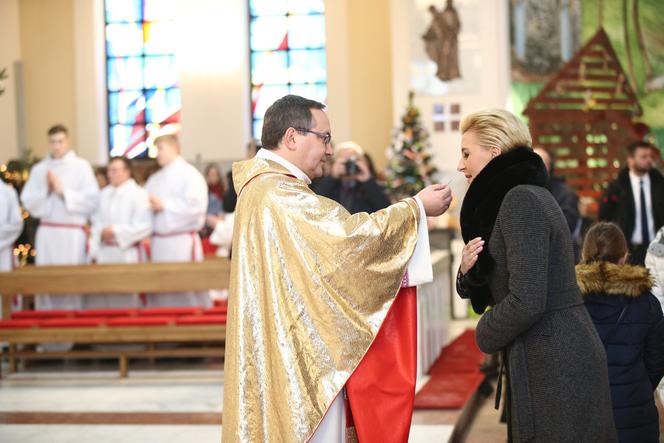 Andrzej Duda. Orszak Trzech Króli w Wadowicach.