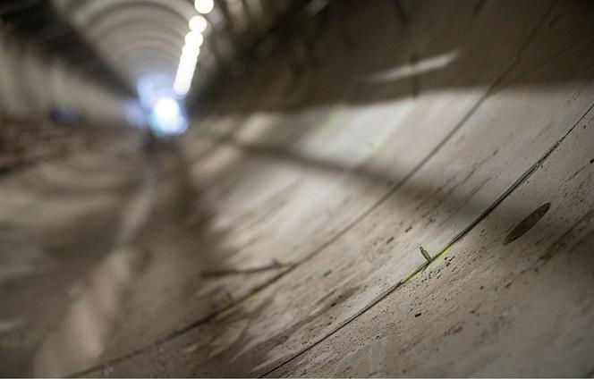 Tak wygląda metro na Bródnie
