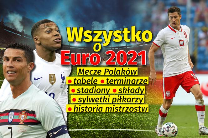 Wszystko o Euro 2021