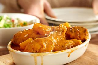 Soczysty kurczak w śmietankowym curry - przepis