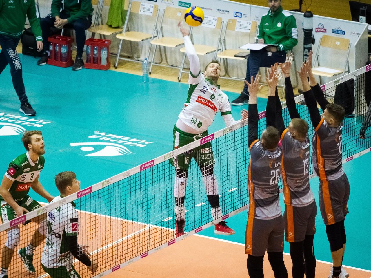 Trzęsienie ziemi w Jastrzębskim Węglu. Trener Luke Reynolds zwolniony!