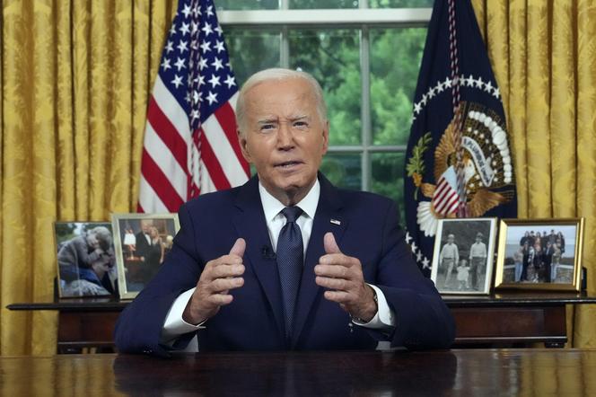 Donald Trump skończy jak Joe Biden? "To staruszek, to już widać"