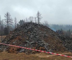 Nie żyje mężczyzna przysypany przez ziemię. Tragedia na Podhalu
