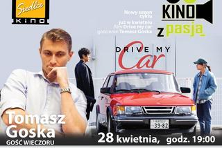 Powrót „Kina z Pasją” – spotkanie z Tomkiem Goską i seans filmu „Drive my car”