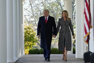 Taki styl ma Melania Trump