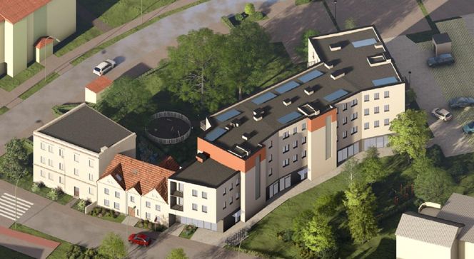 TBS Wrocław - zaspół budynków Leśnica X