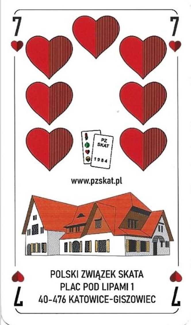 Siedziba Polskiego Związku Skata w Katowicach-Giszowcu