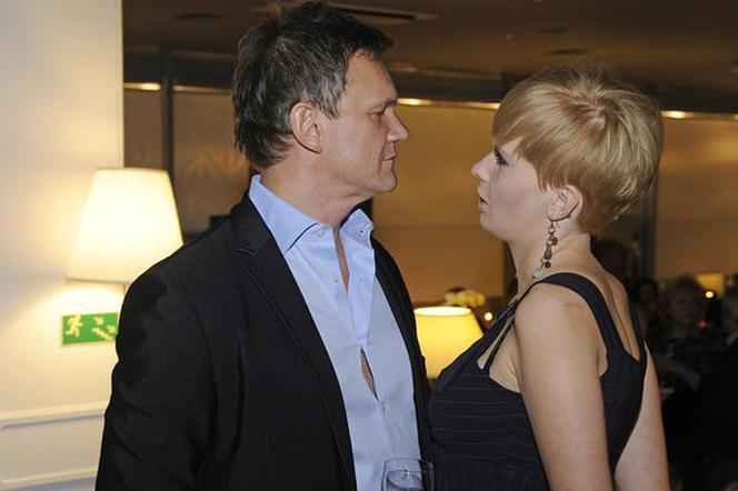 Edyta Zając, Cezary Pazura 