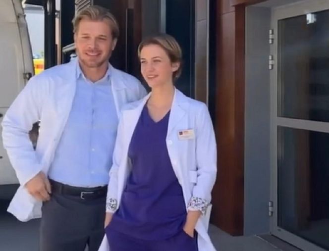 Gloria żegna Na dobre i na złe! To był ostatni dzień Aleksandry Grabowskiej na planie - ZDJĘCIA