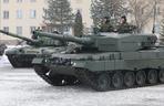 Czeskie czołgi Leopard 2A4 i T-72M4CZ