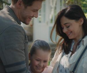 M jak miłość odc. 1880. Iza (Adriana Kalska), Marcin (Mikołaj Roznerski), Maja (Laura Jankowska)