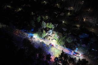 Dwie osoby zginęły w Wigilię! Tragiczny pożar. Co się stało pod Pruszkowem?