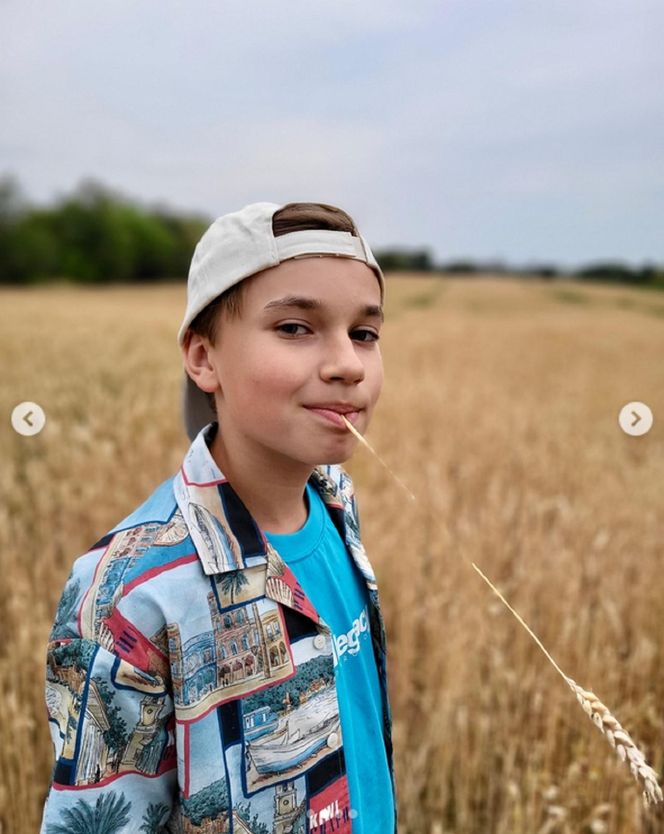 M jak miłość nowy sezon. Misiek (Aleksander Bożyk) na planie