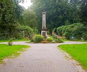 Ohlsdorfer Friedhof w Hamburgu
