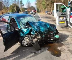 Tragiczny wypadek w Adampolu! Nie żyje jedna osoba, a kilka zostało rannych