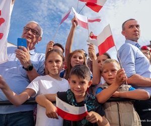 Karol Nawrocki w Kaliszu
