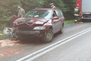 PILNE! Kolizja na ulicy Zgodnej w Starachowicach