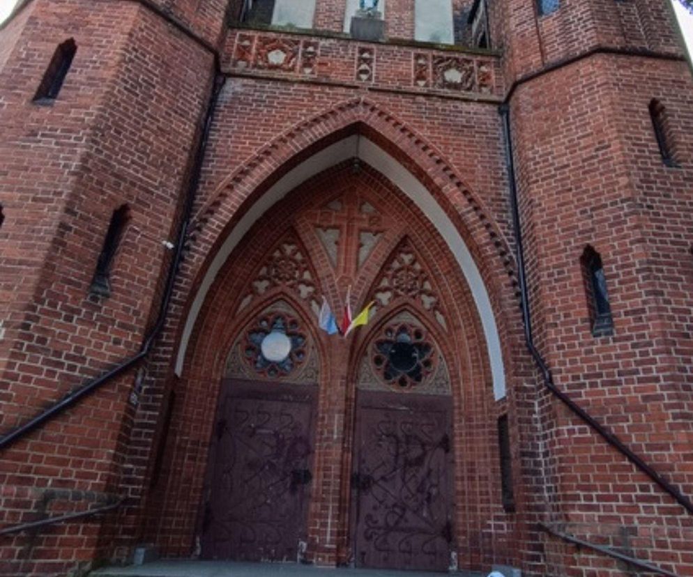 To jeden z piękniejszych kościołów w Olsztynie. Powstał dla armii niemieckiej