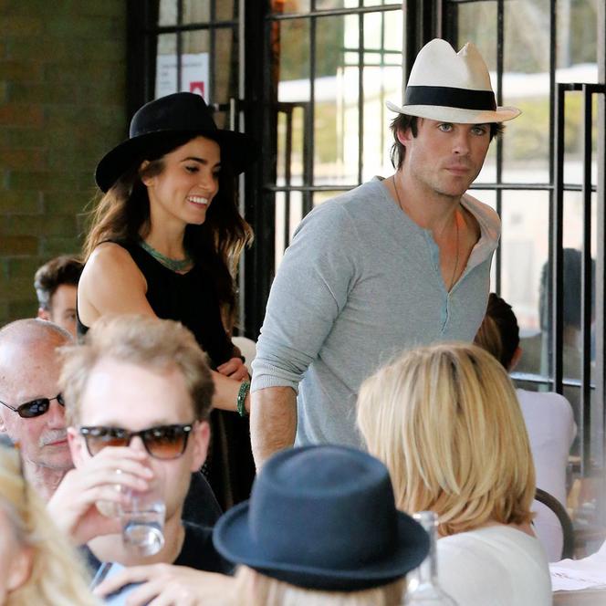 Ian Somerhalder i Nikki Reed