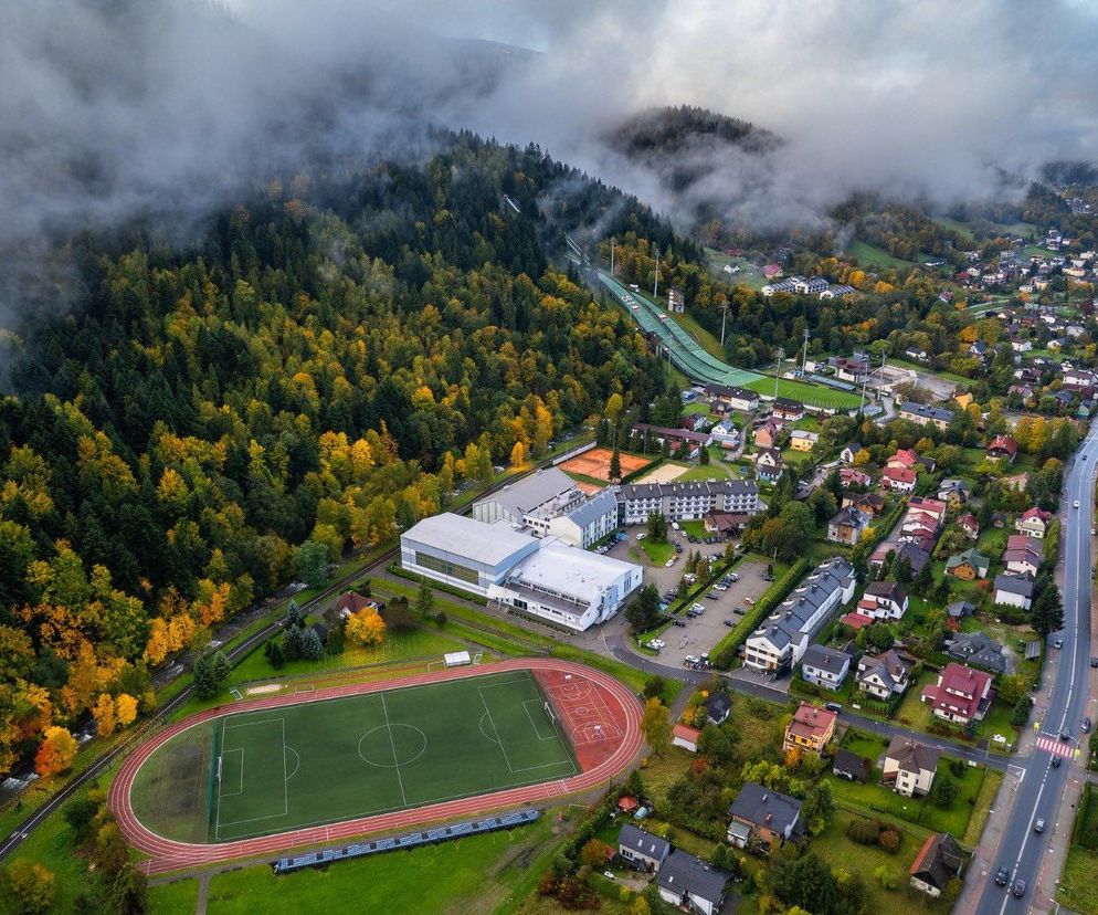 Szczyrk na jesiennych zdjęciach