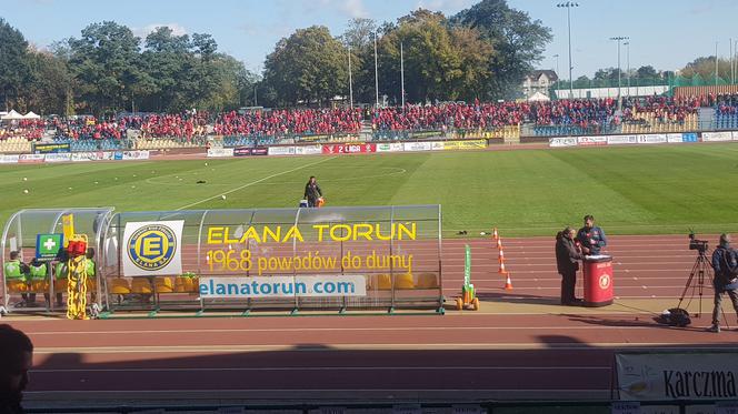 Elana Toruń - Widzew Łódź - zdjęcia z meczu i trybun!